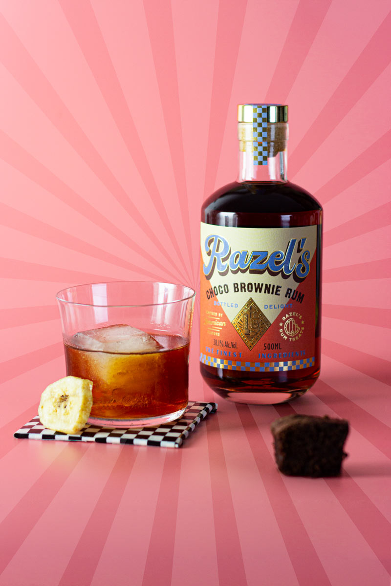 RAZEL'S Choco Brownie Rum