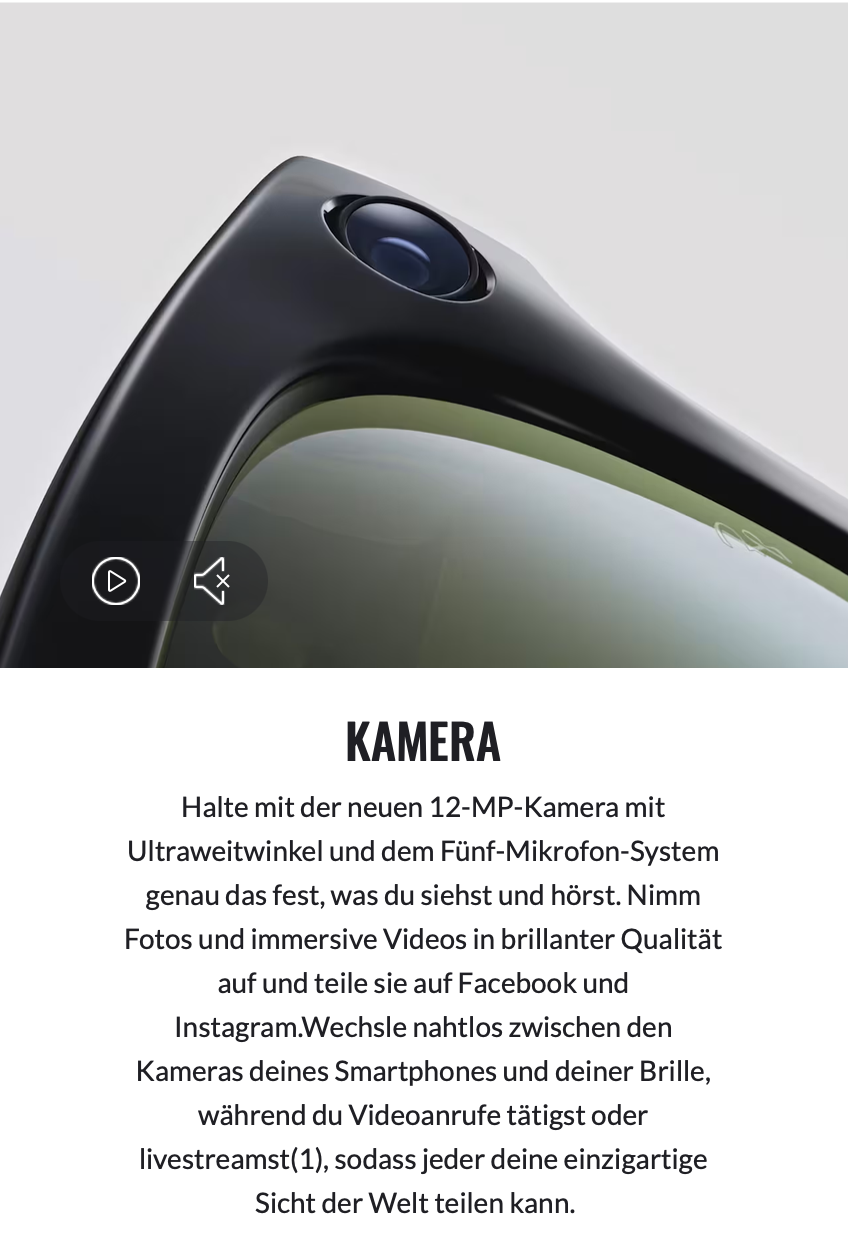 RAY-BAN | META SKYLER