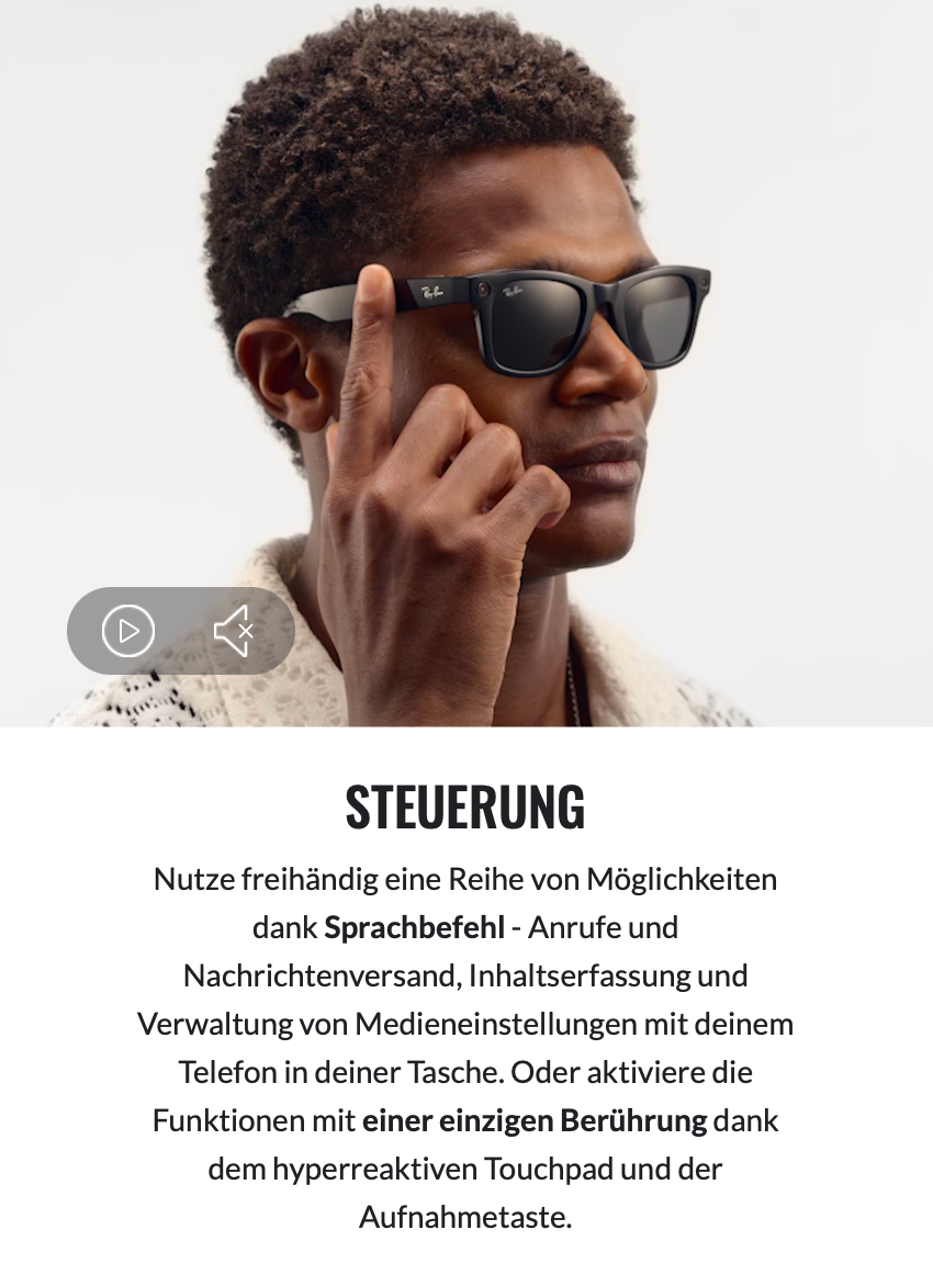 RAY-BAN | META SKYLER
