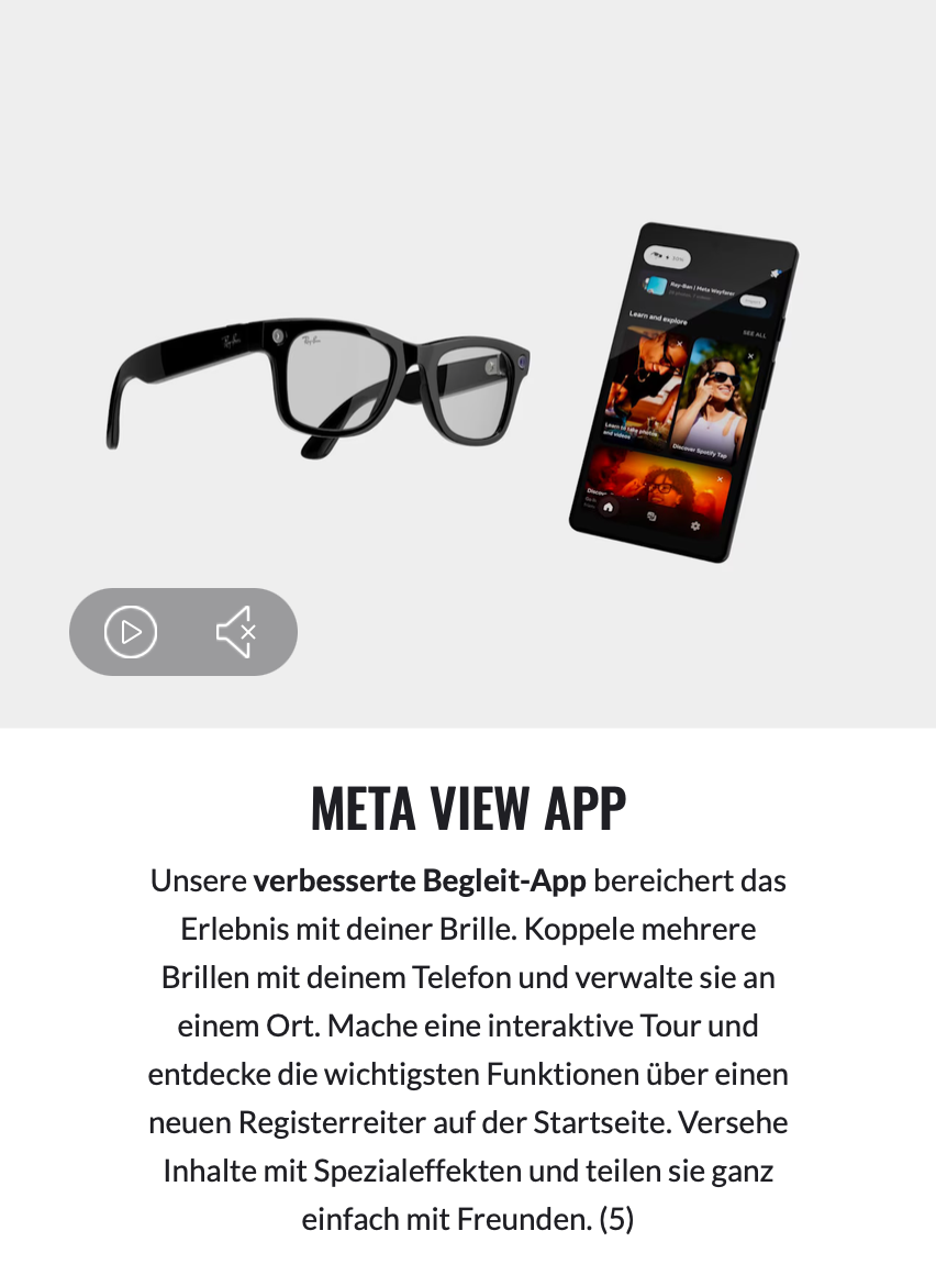RAY-BAN | META SKYLER