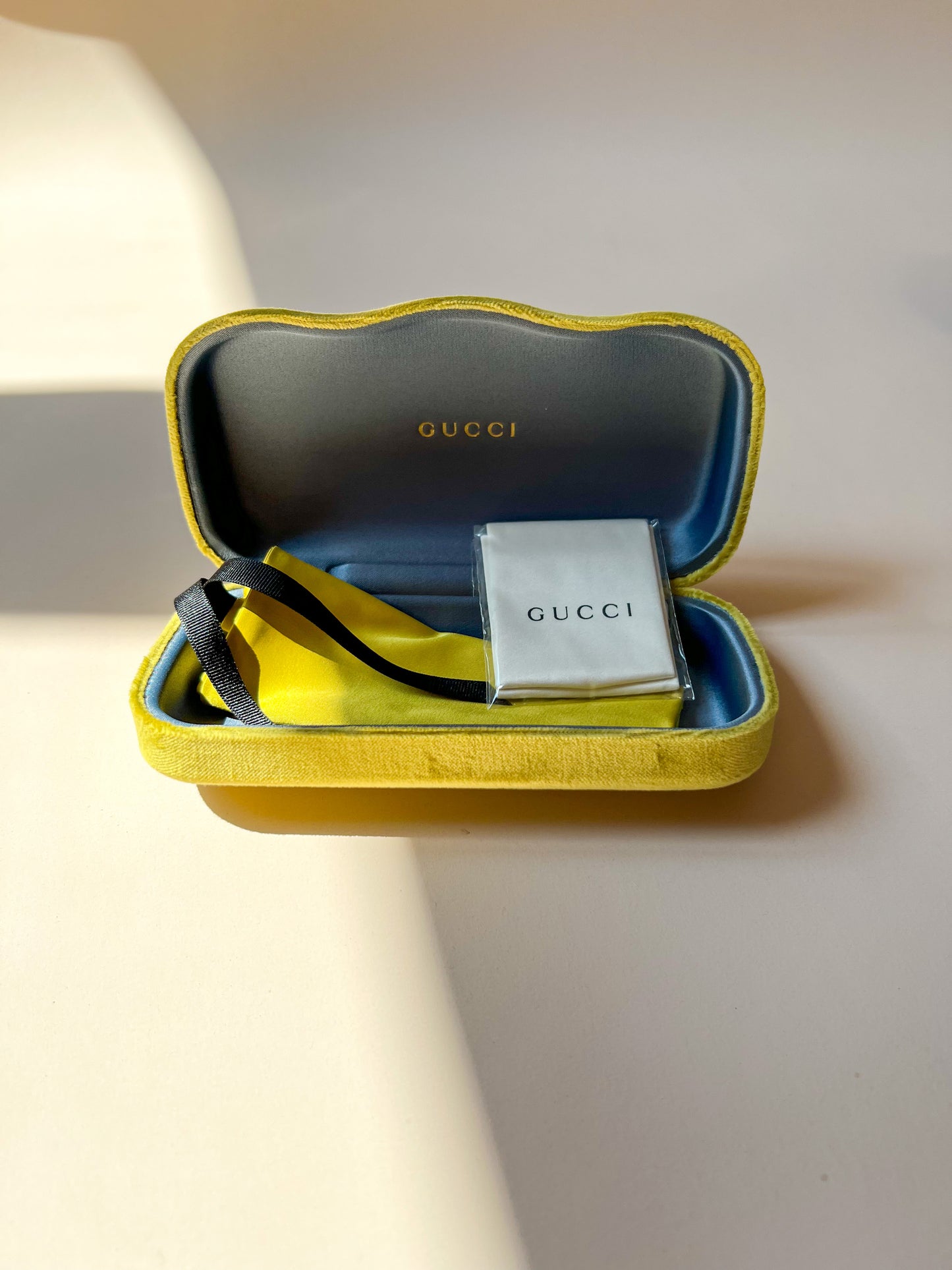 GUCCI SAMT BRILLENETUI