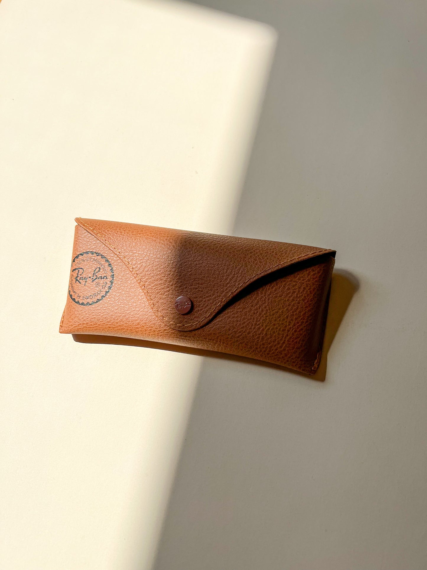 RayBan Etui braun