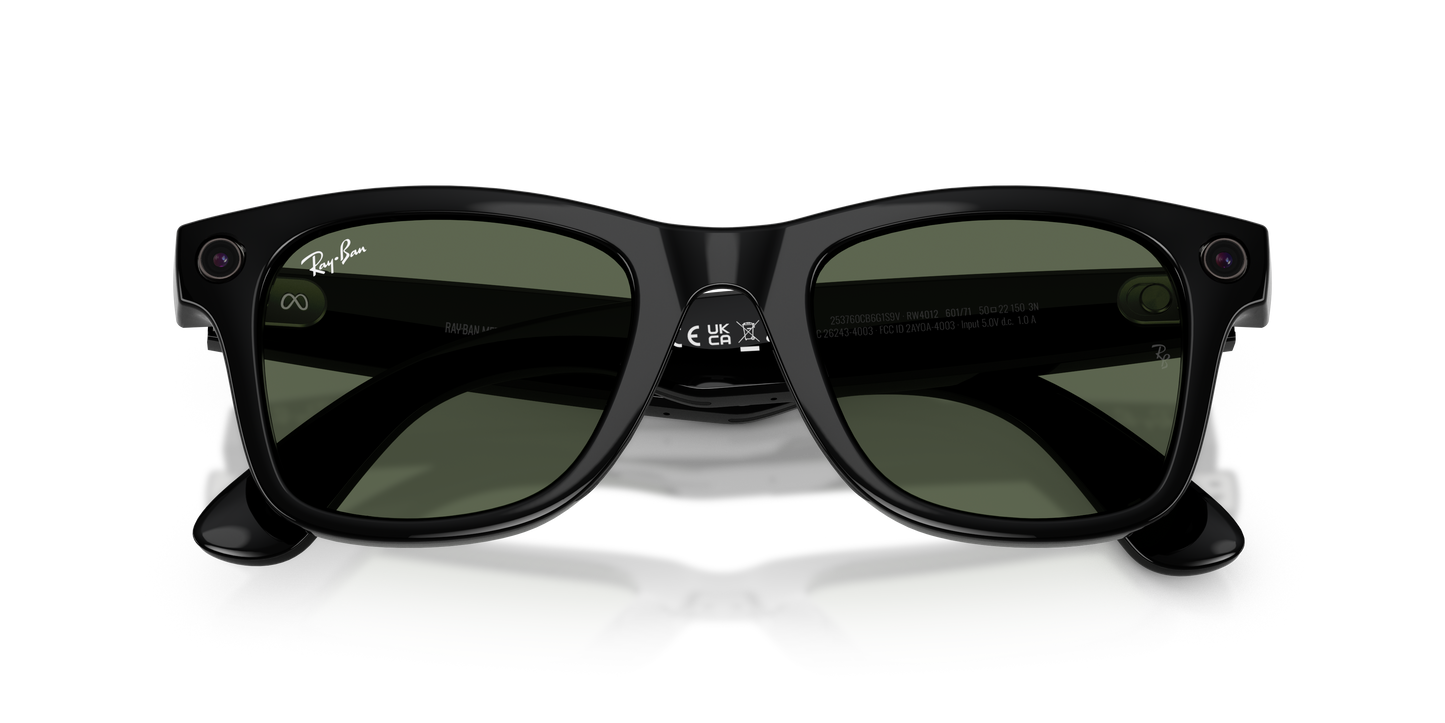 RAY-BAN META WAYFARER - GEN 2 (601/71)