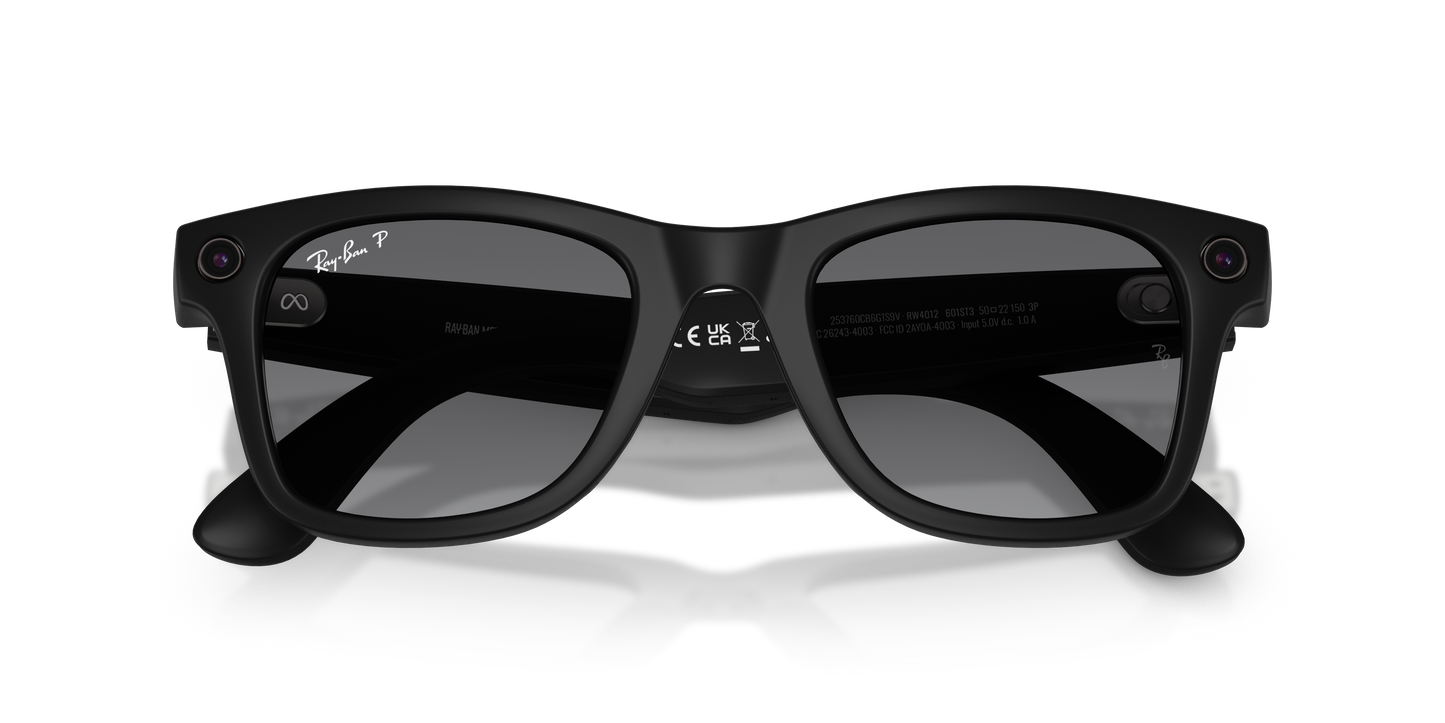 RAY-BAN META WAYFARER - GEN 2 (601ST3)
