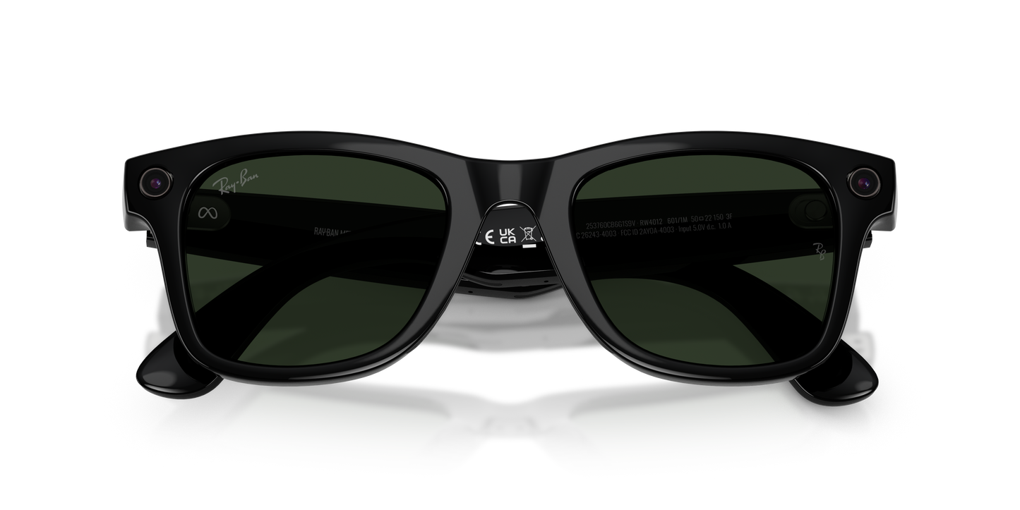 RAY-BAN META WAYFARER - GEN 2 (601/1M)