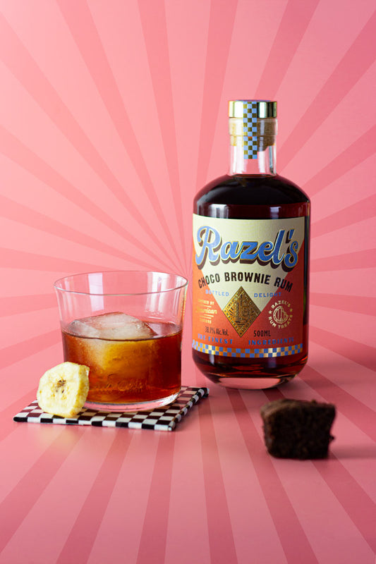 RAZEL'S Choco Brownie Rum