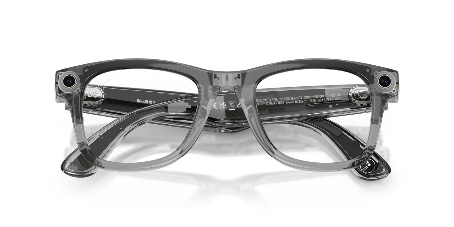 RAY-BAN META WAYFARER - GEN 2 (6840MF)
