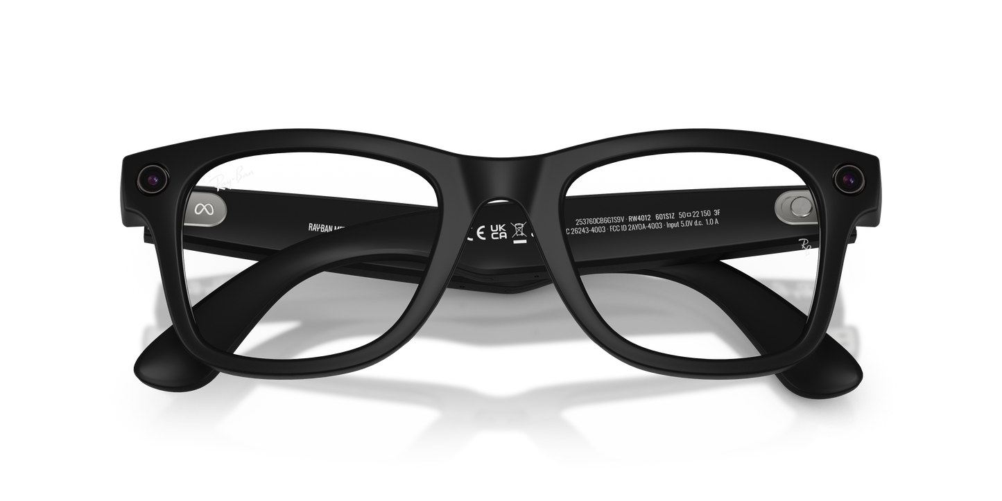 RAY-BAN META WAYFARER - GEN 2 (601S1Z)