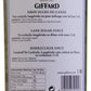 GIFFARD Sucre de Canne Rohrzucker-Sirup