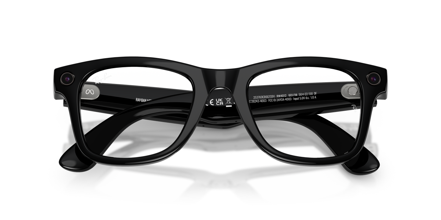 RAY-BAN META WAYFARER - GEN 2 (601/1M)