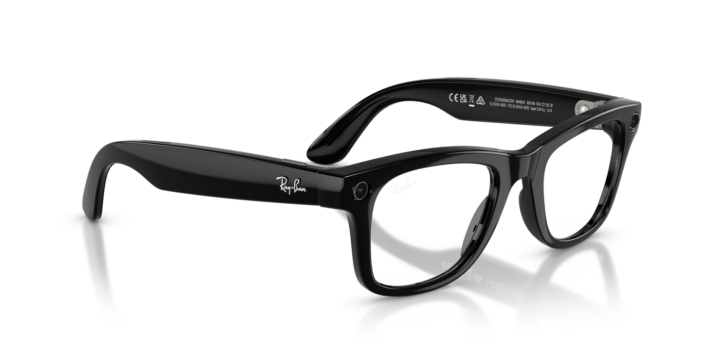 RAY-BAN META WAYFARER - GEN 2 (601/1M)