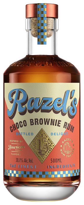 RAZEL'S Choco Brownie Rum