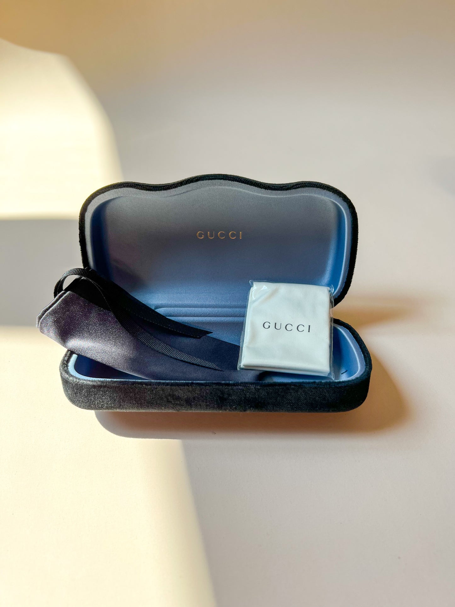 GUCCI SAMT BRILLENETUI
