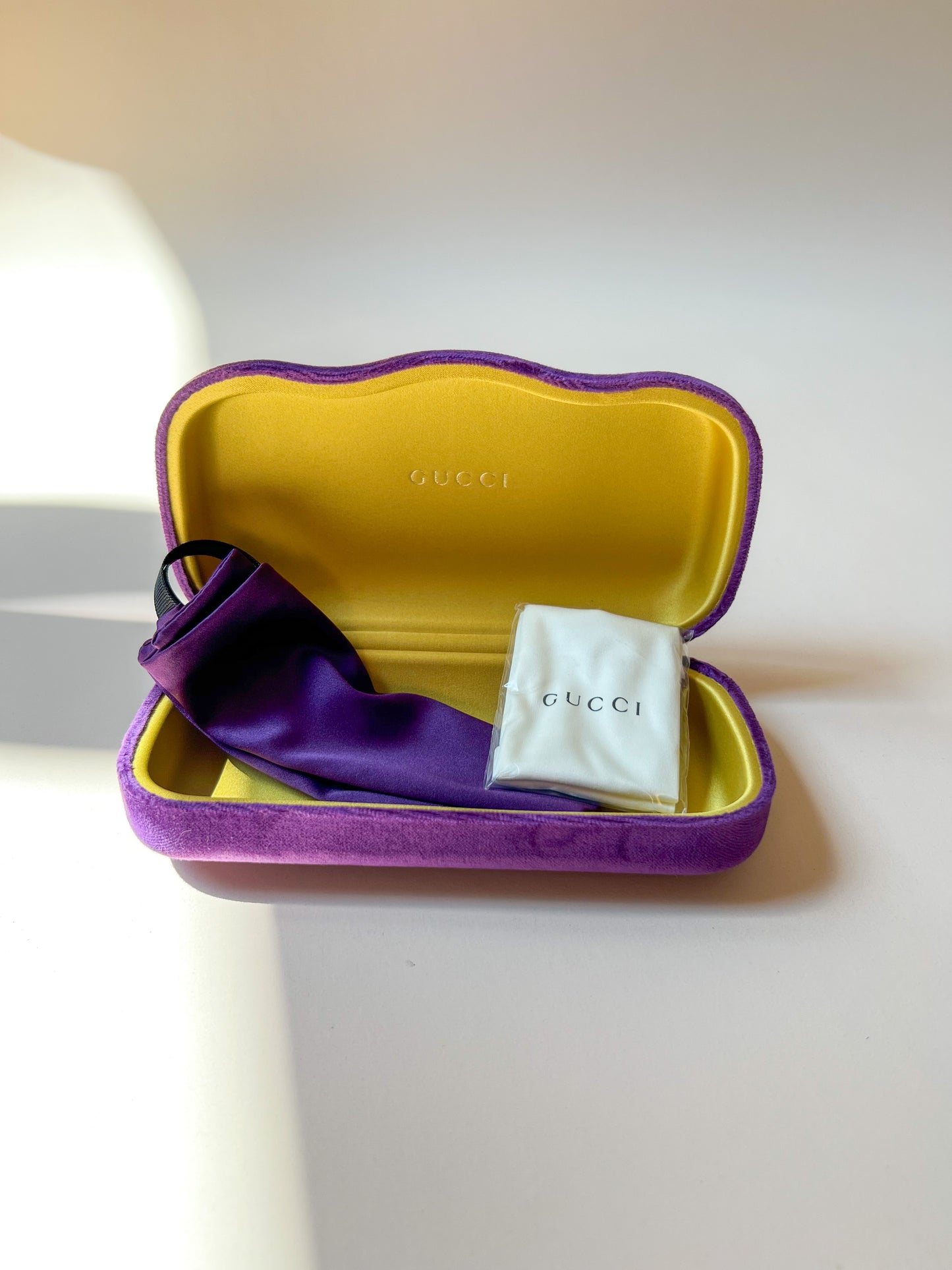 GUCCI SAMT BRILLENETUI