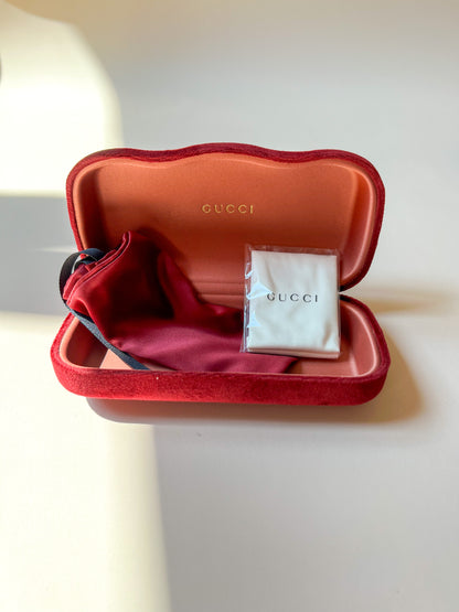 GUCCI SAMT BRILLENETUI