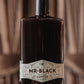 Flasche mit Mr. Black Coffee Liqueur Logo